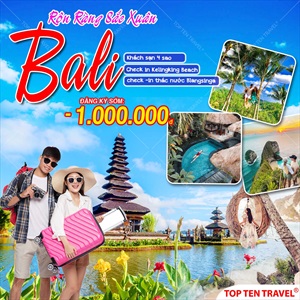 Tour Du Lịch Đảo Bali 2023 | 4N3D